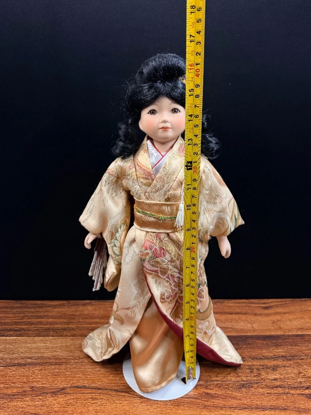 Japanese Geisha Collector Doll